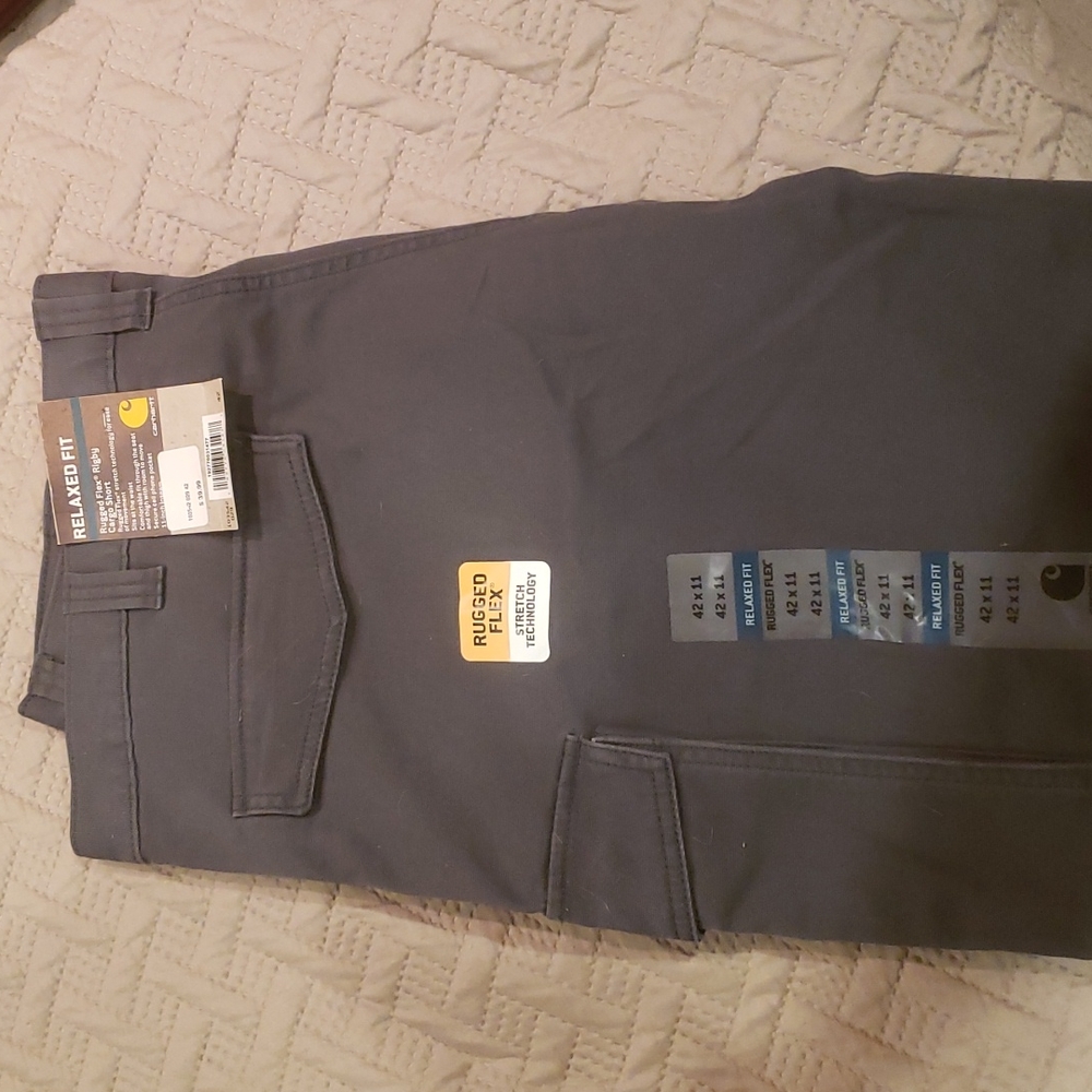 Mens Carhartt cargo shorts